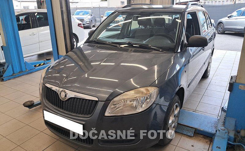 Škoda Fabia II 1.2i 