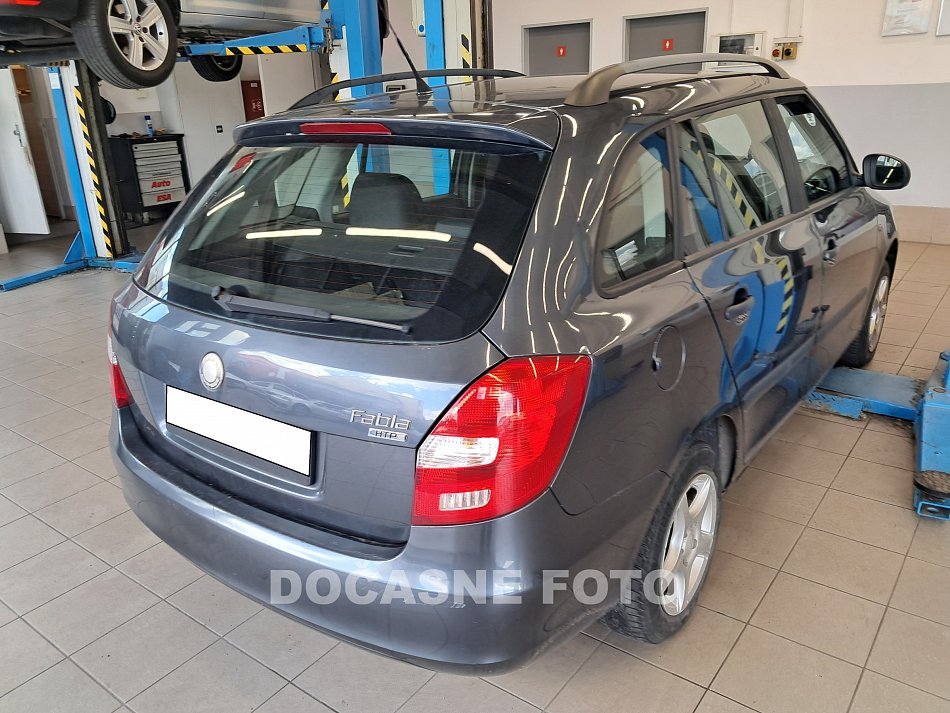 Škoda Fabia II 1.2i 