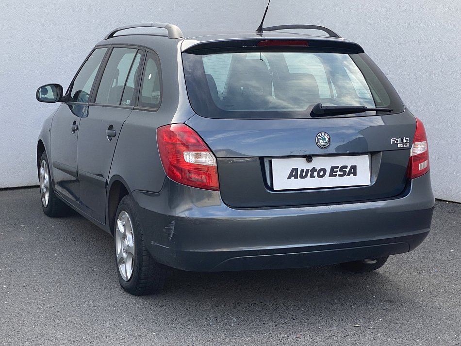 Škoda Fabia II 1.2i 