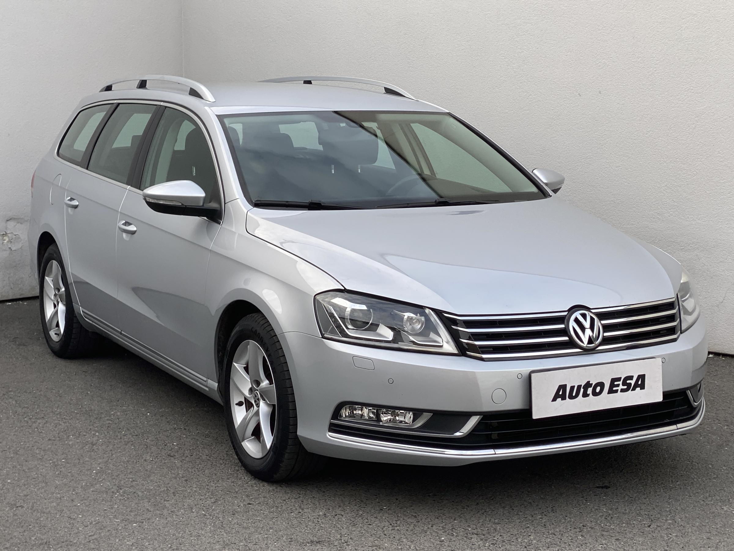 Volkswagen Passat, 2011 - celkový pohled