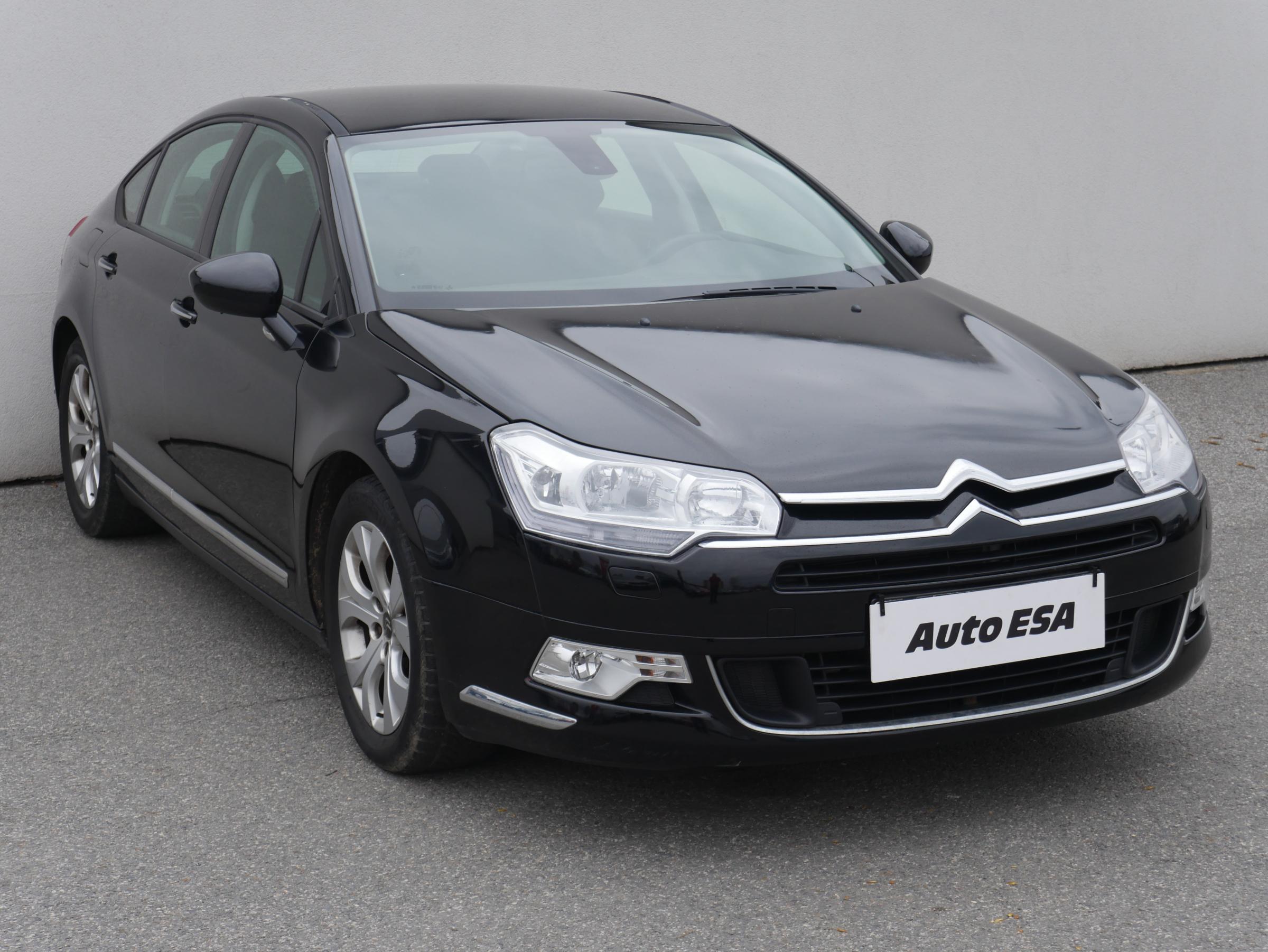 Citroën C5, 2015 - celkový pohled