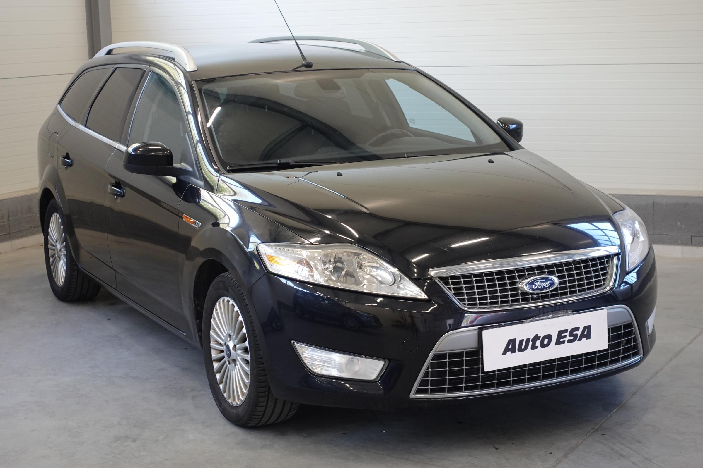 Ford Mondeo, 2008 - celkový pohled