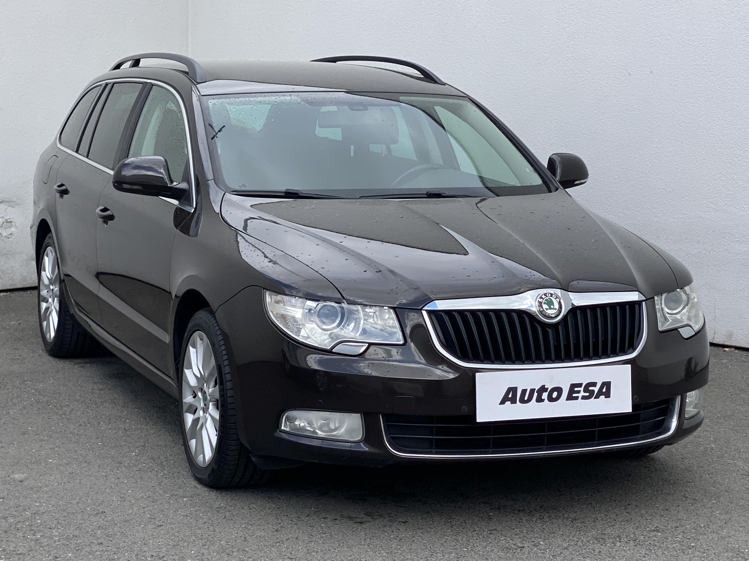 Škoda Superb II, 2012 - celkový pohled