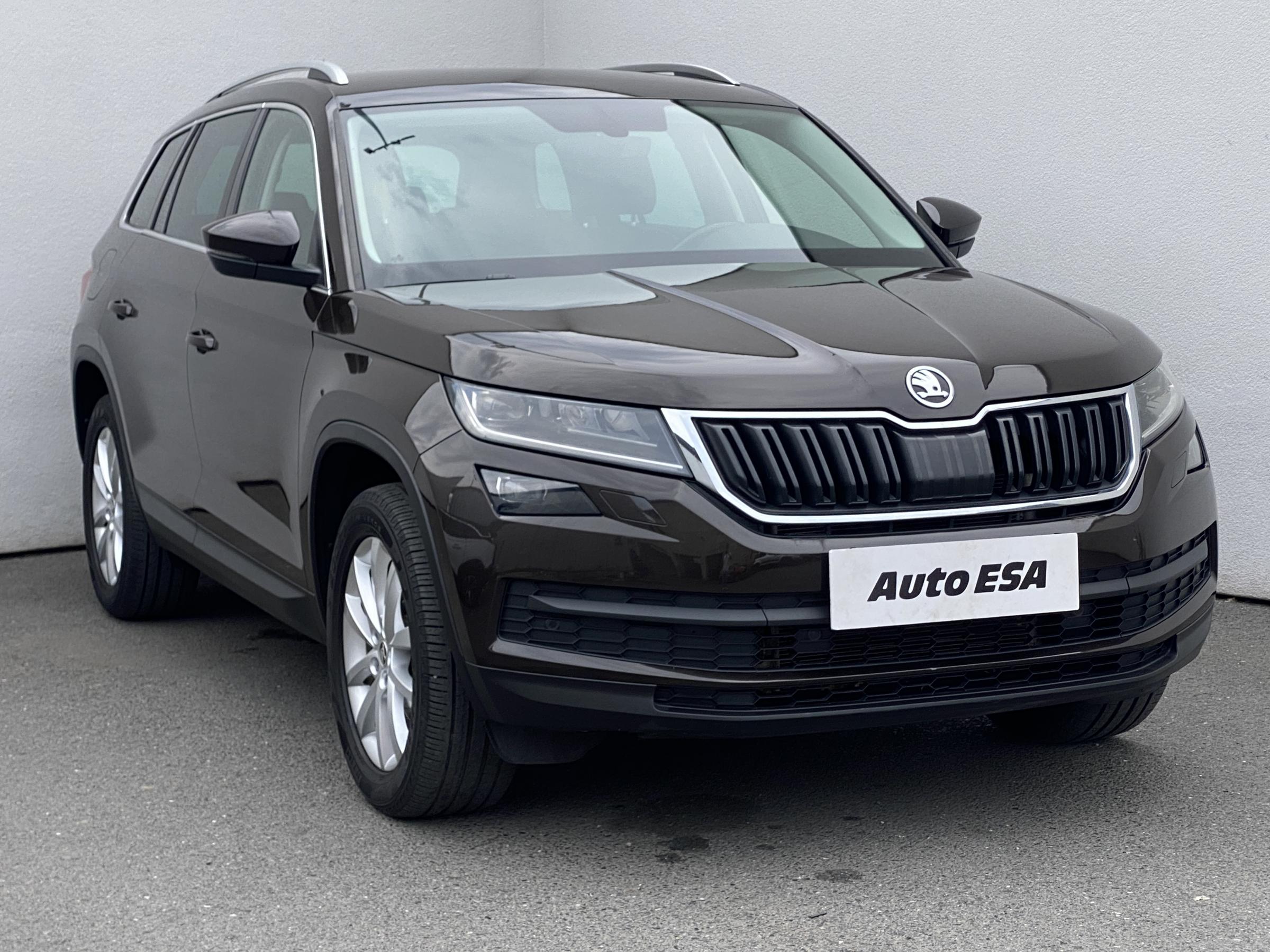 Škoda Kodiaq, 2019 - celkový pohled