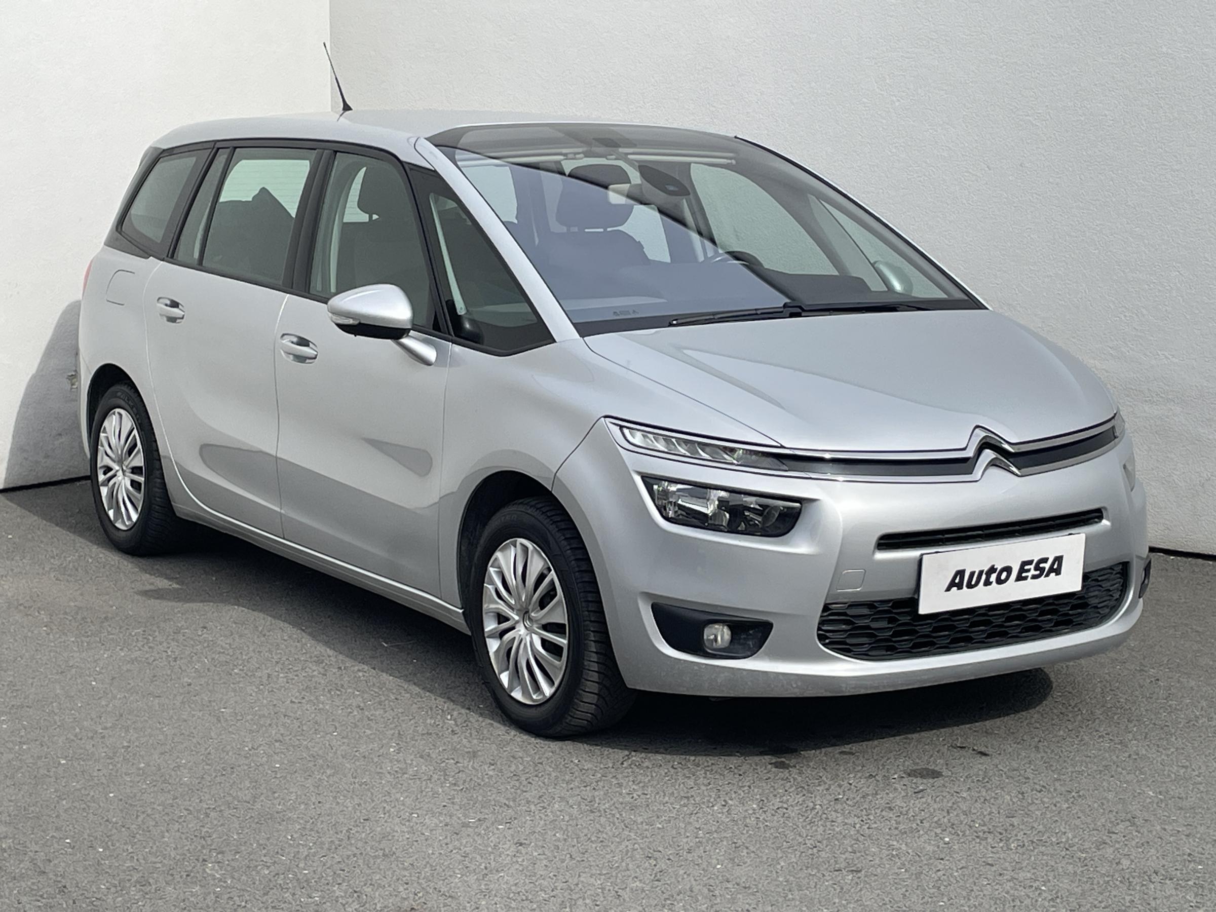 Citroën C4 Grand Picasso, 2013 - celkový pohled