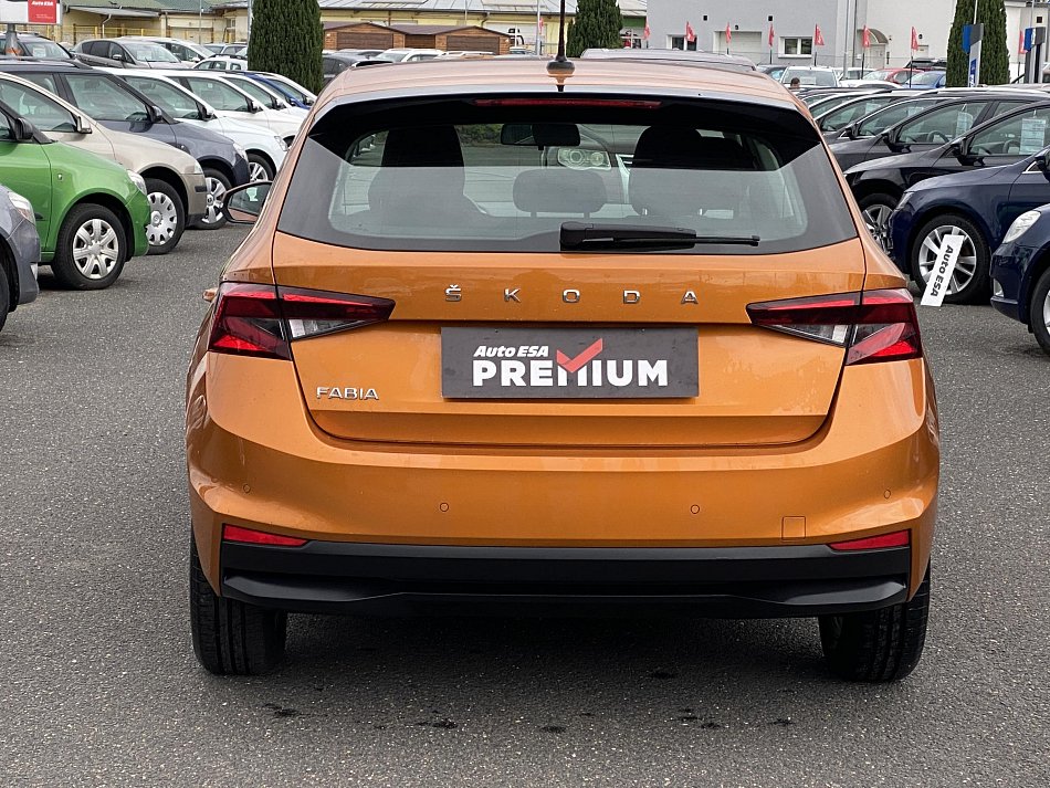 Škoda Fabia IV. 1.0 TSi Ambition