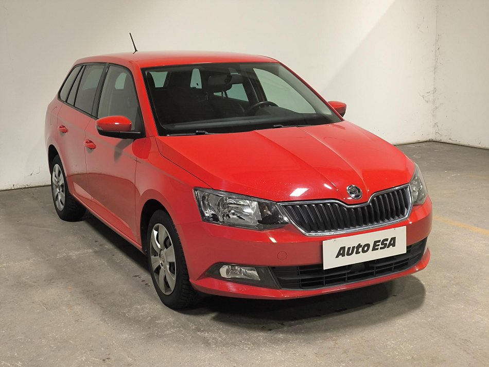 Škoda Fabia III 1.0MPi 