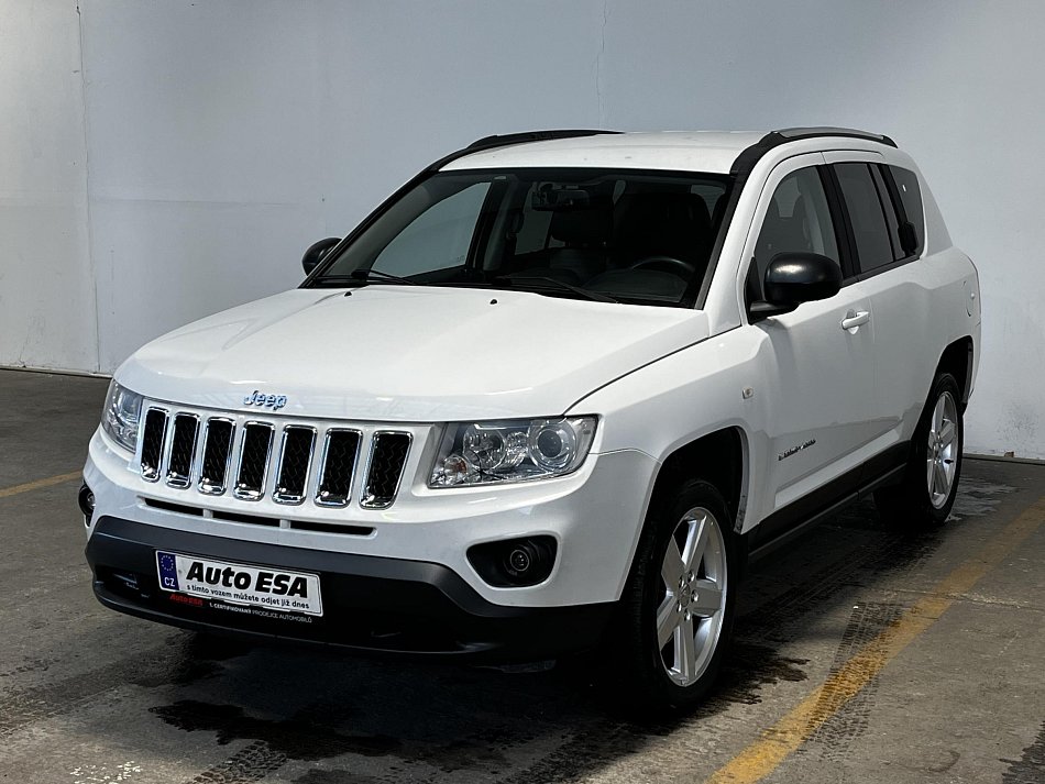 Jeep Compass 2.2 CRD Limited 4x4