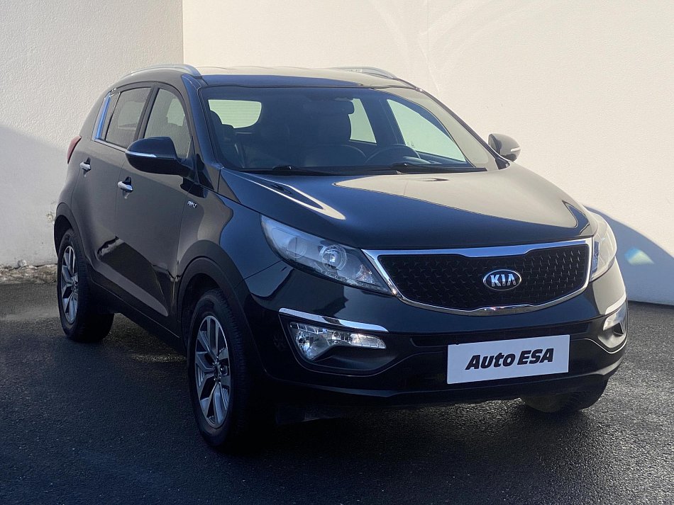 Kia Sportage 2.0 CRDi 