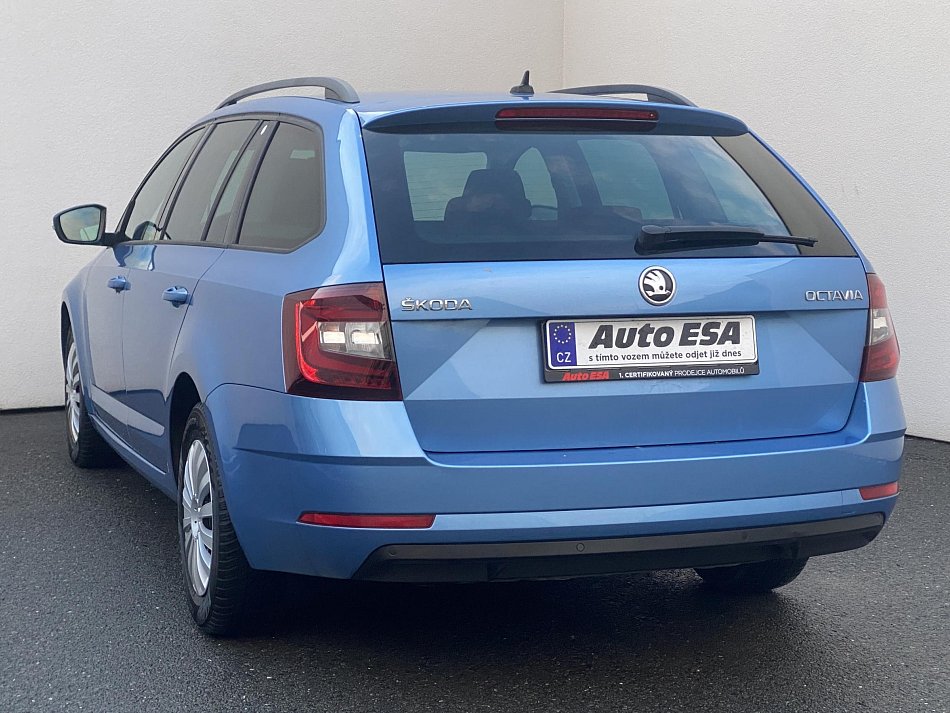 Škoda Octavia III 1.6TDi 