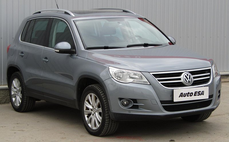 Volkswagen Tiguan 2.0 TDi  4x4