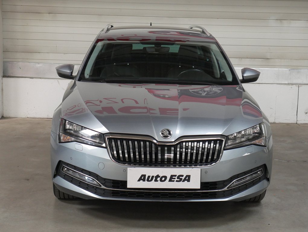 Škoda Superb 2.0TDI Style