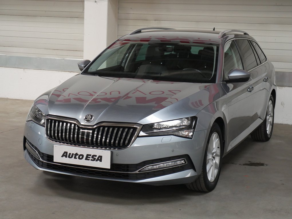 Škoda Superb 2.0TDI Style