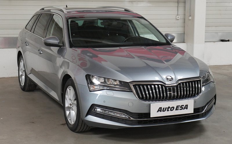 Škoda Superb 2.0TDI Style