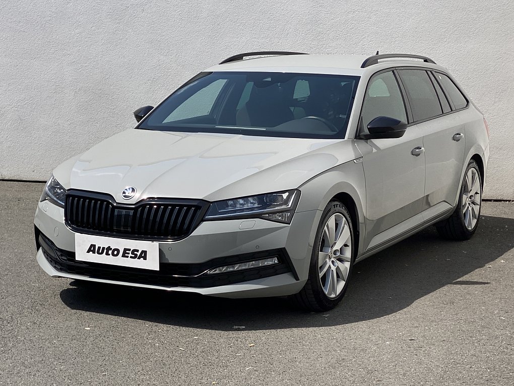 Škoda Superb III 2.0 TSI 