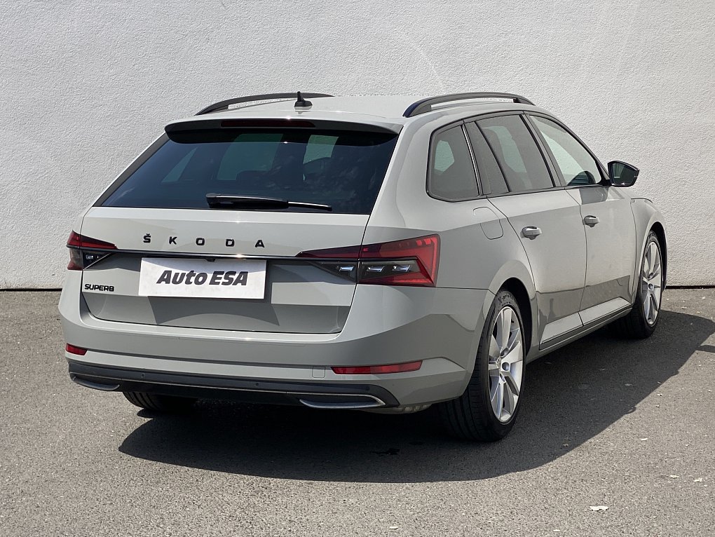 Škoda Superb III 2.0 TSI 