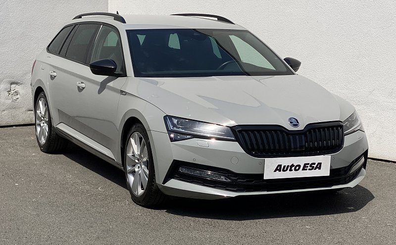 Škoda Superb III 2.0 TSI 