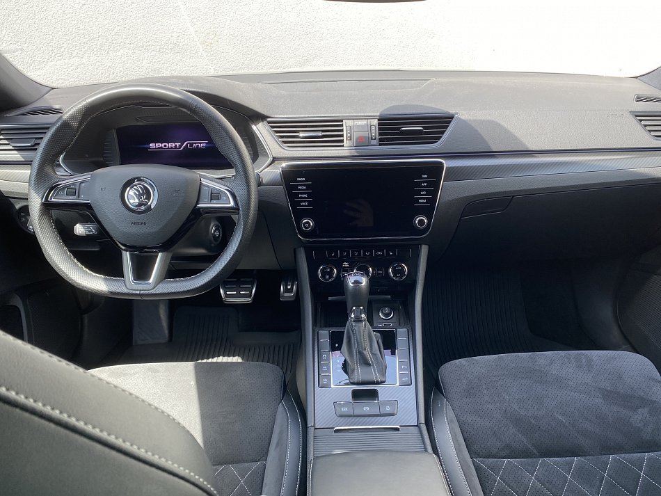 Škoda Superb III 2.0 TSI 