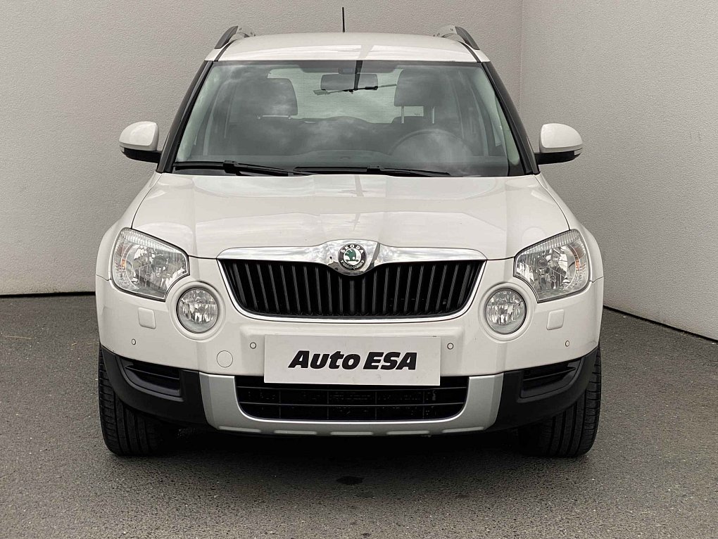 Škoda Yeti 1.2 TSi Elegance