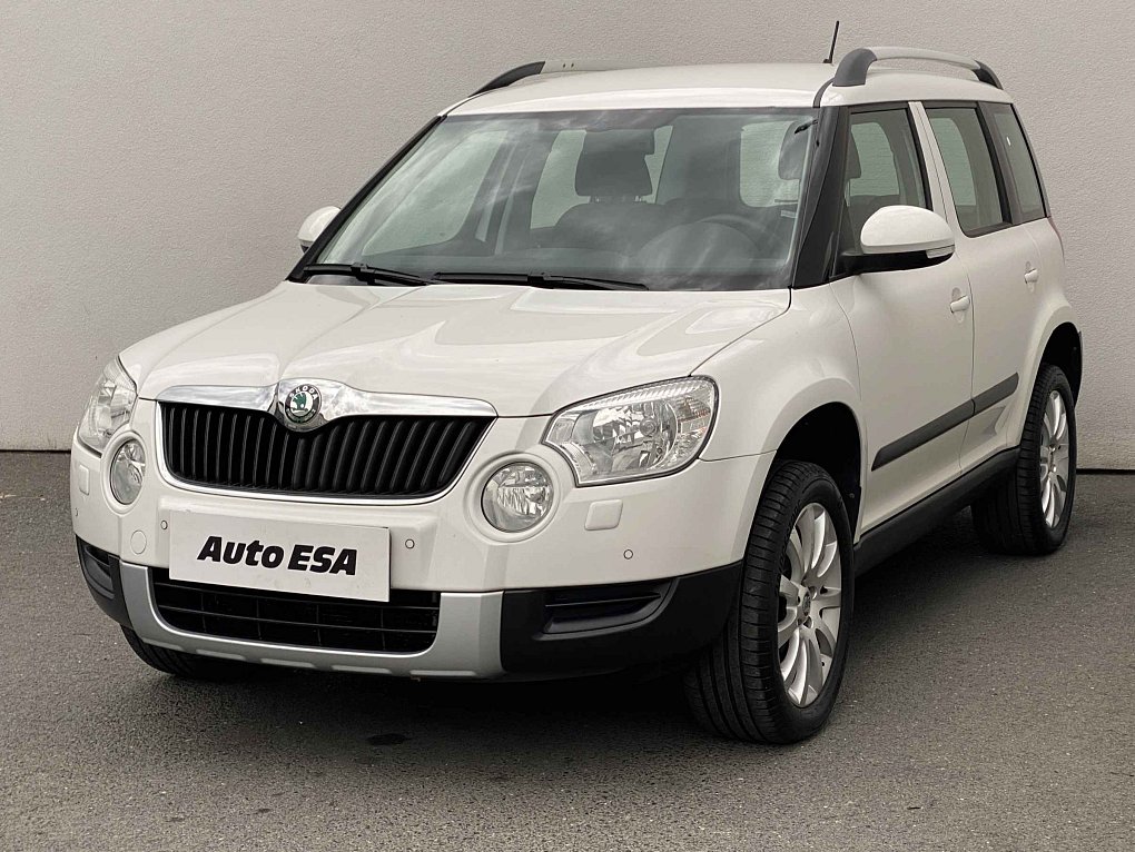 Škoda Yeti 1.2 TSi Elegance