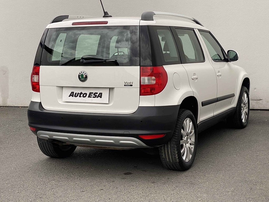 Škoda Yeti 1.2 TSi Elegance