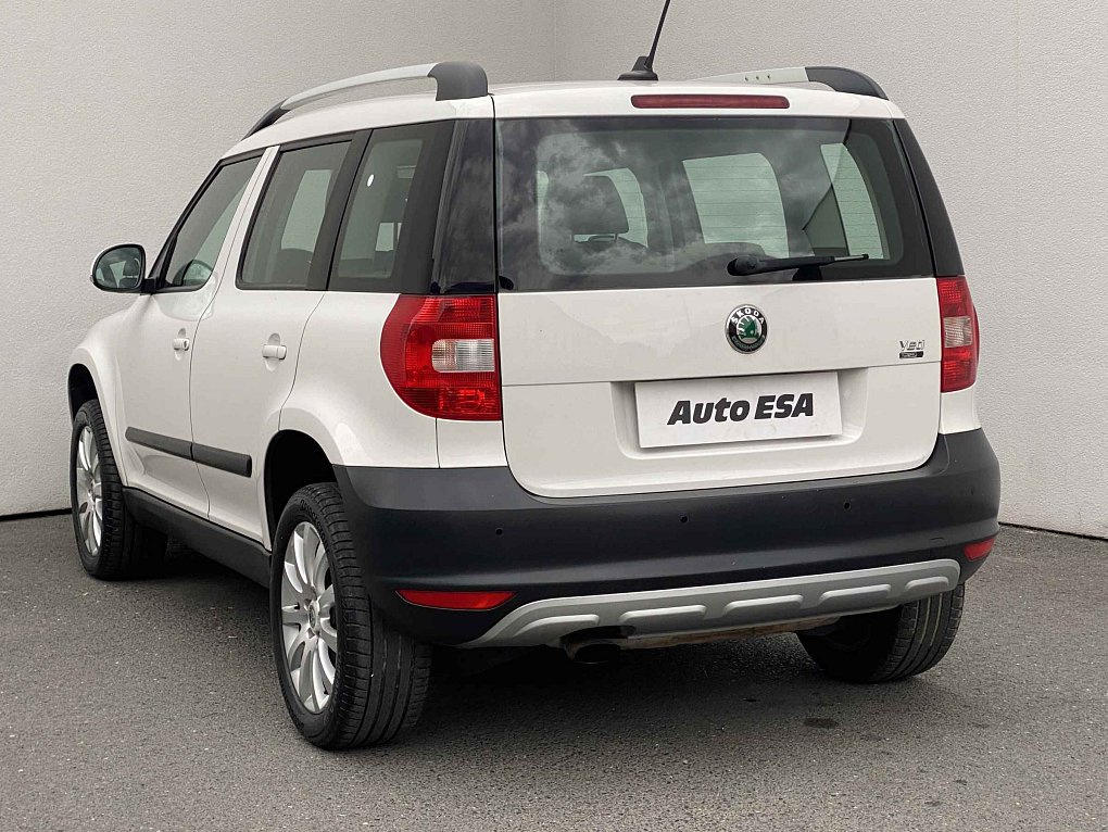 Škoda Yeti 1.2 TSi Elegance