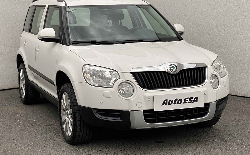 Škoda Yeti 1.2 TSi Elegance
