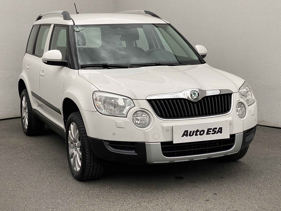 Škoda Yeti 1.2 TSi Elegance