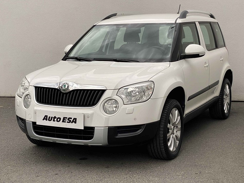 Škoda Yeti 1.2 TSi Elegance