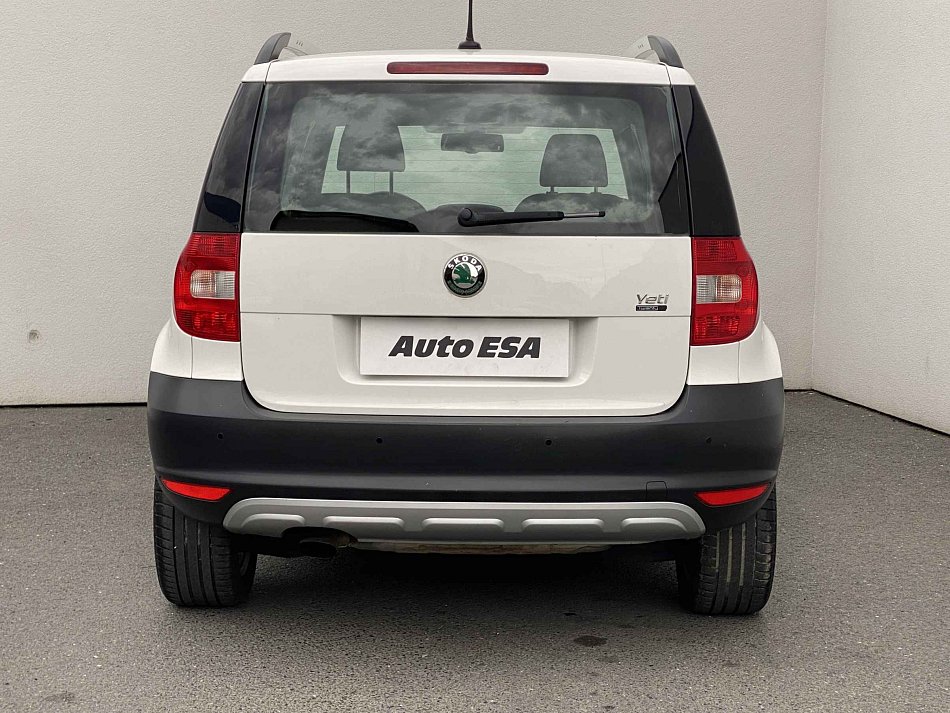 Škoda Yeti 1.2 TSi Elegance