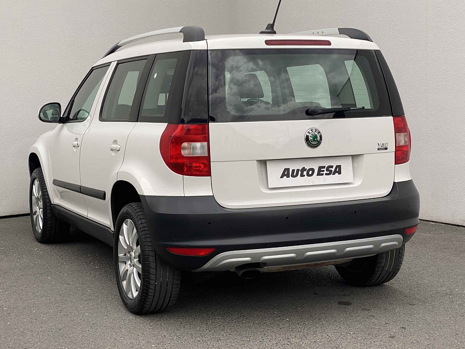 Škoda Yeti 1.2 TSi Elegance