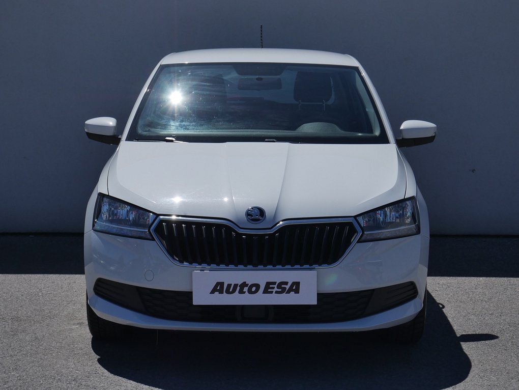 Škoda Fabia III 1.0i Ambition