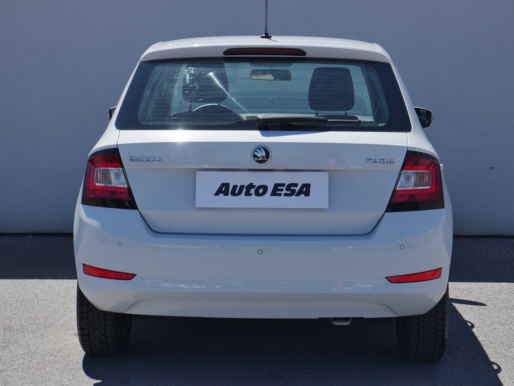 Škoda Fabia III 1.0i Ambition