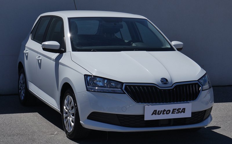 Škoda Fabia III 1.0i Ambition