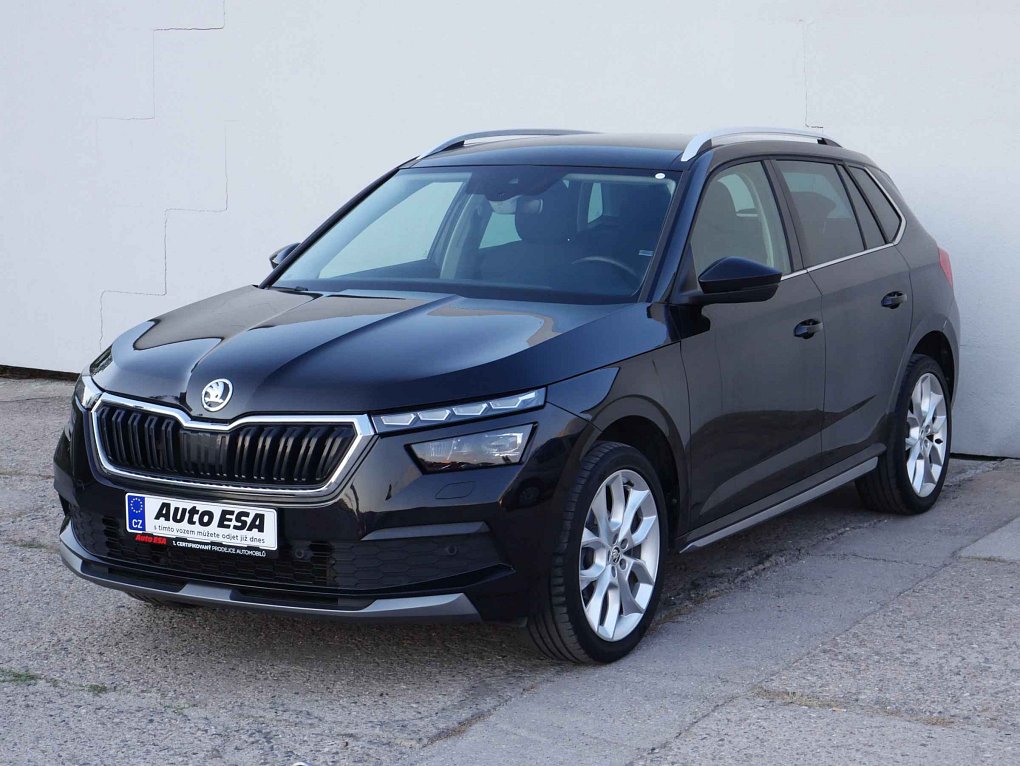 Škoda Kamiq 1.5 TSi Style