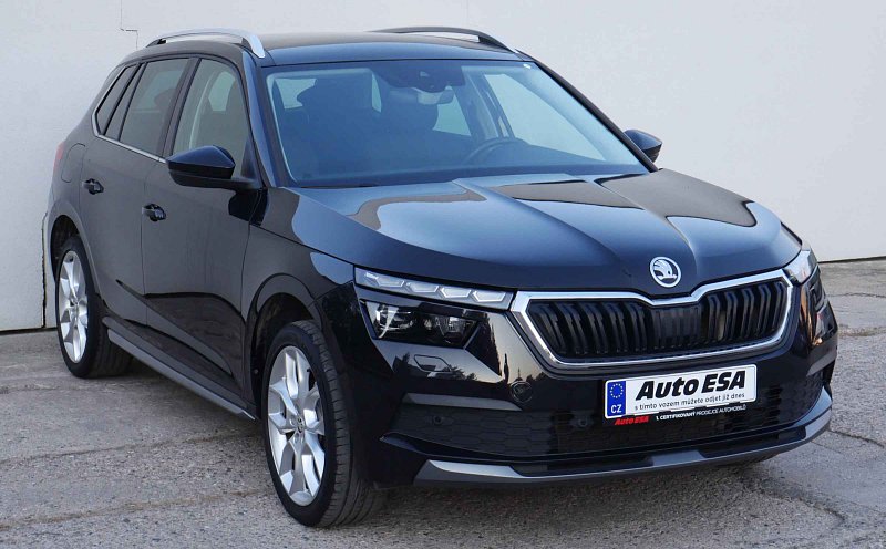 Škoda Kamiq 1.5 TSi Style