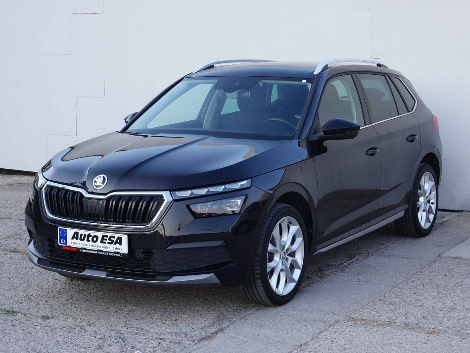 Škoda Kamiq 1.5 TSi Style