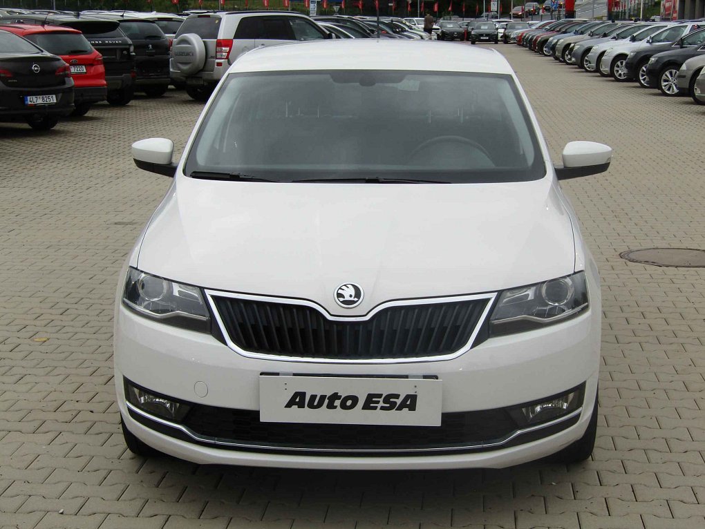 Škoda Rapid 1.0TSi 