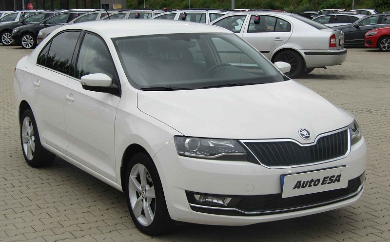 Škoda Rapid 1.0TSi 