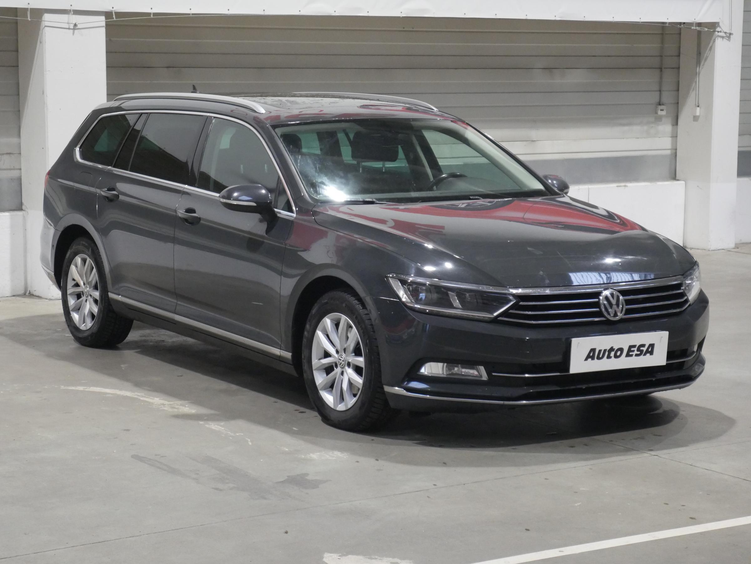 Volkswagen Passat, 2016 - celkový pohled