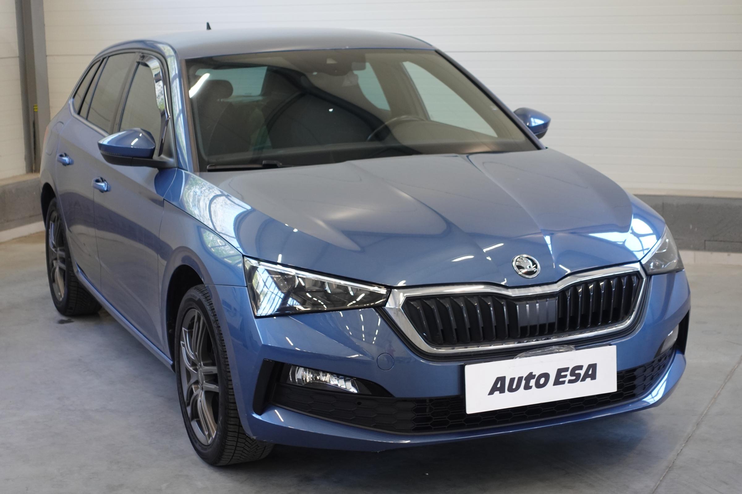 Škoda Scala, 2020 - celkový pohled