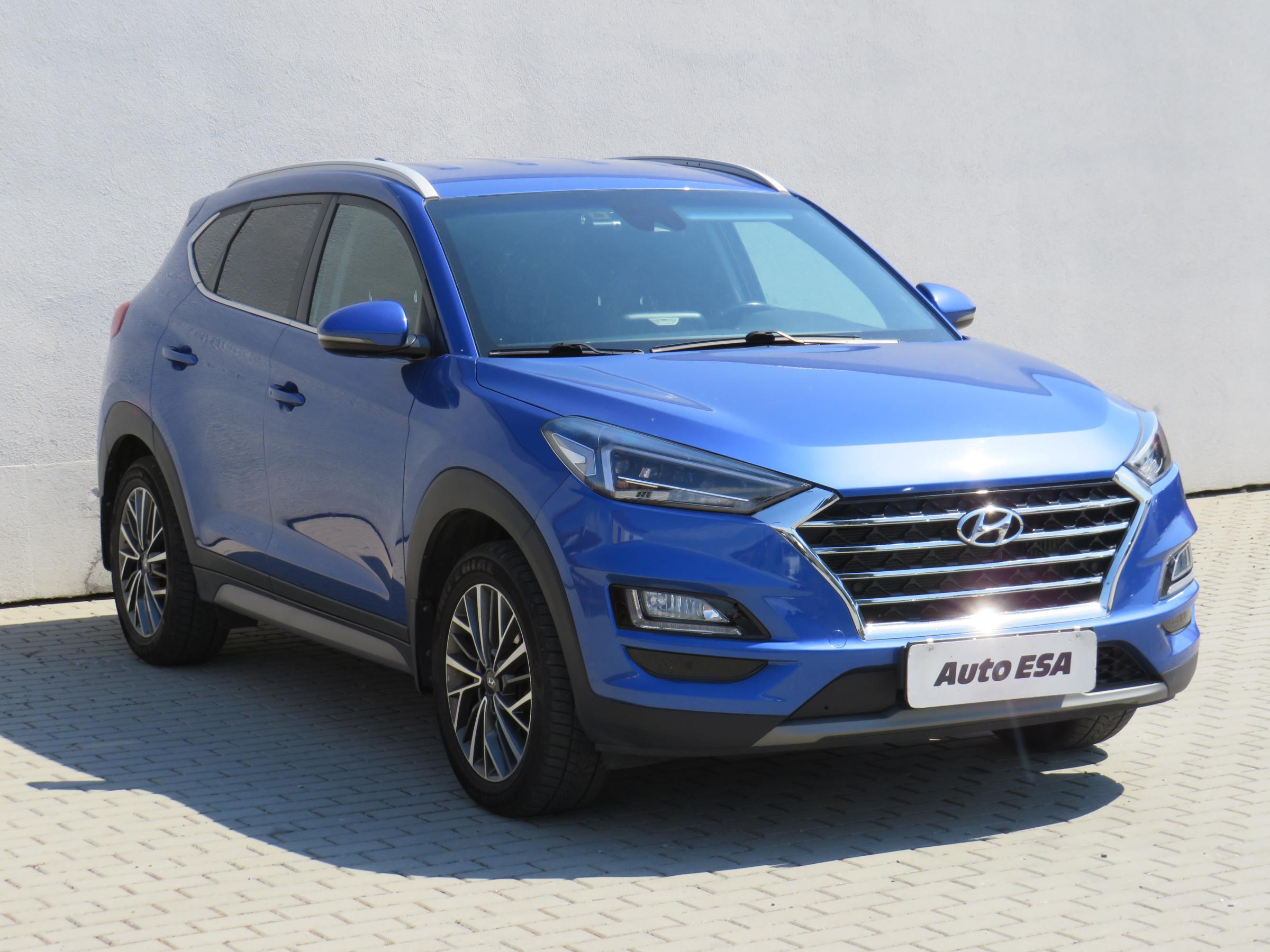 Hyundai Tucson, 2019 - celkový pohled