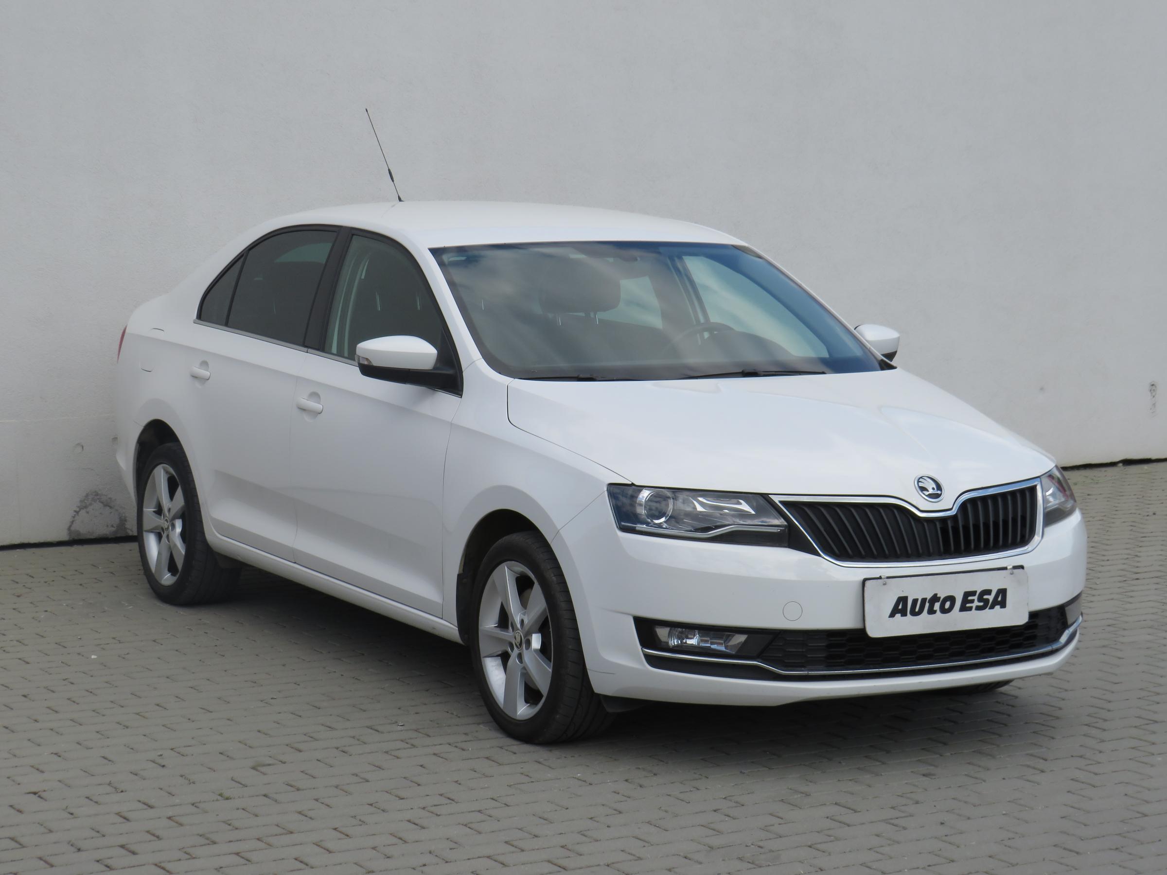 Škoda Rapid, 2018 - celkový pohled