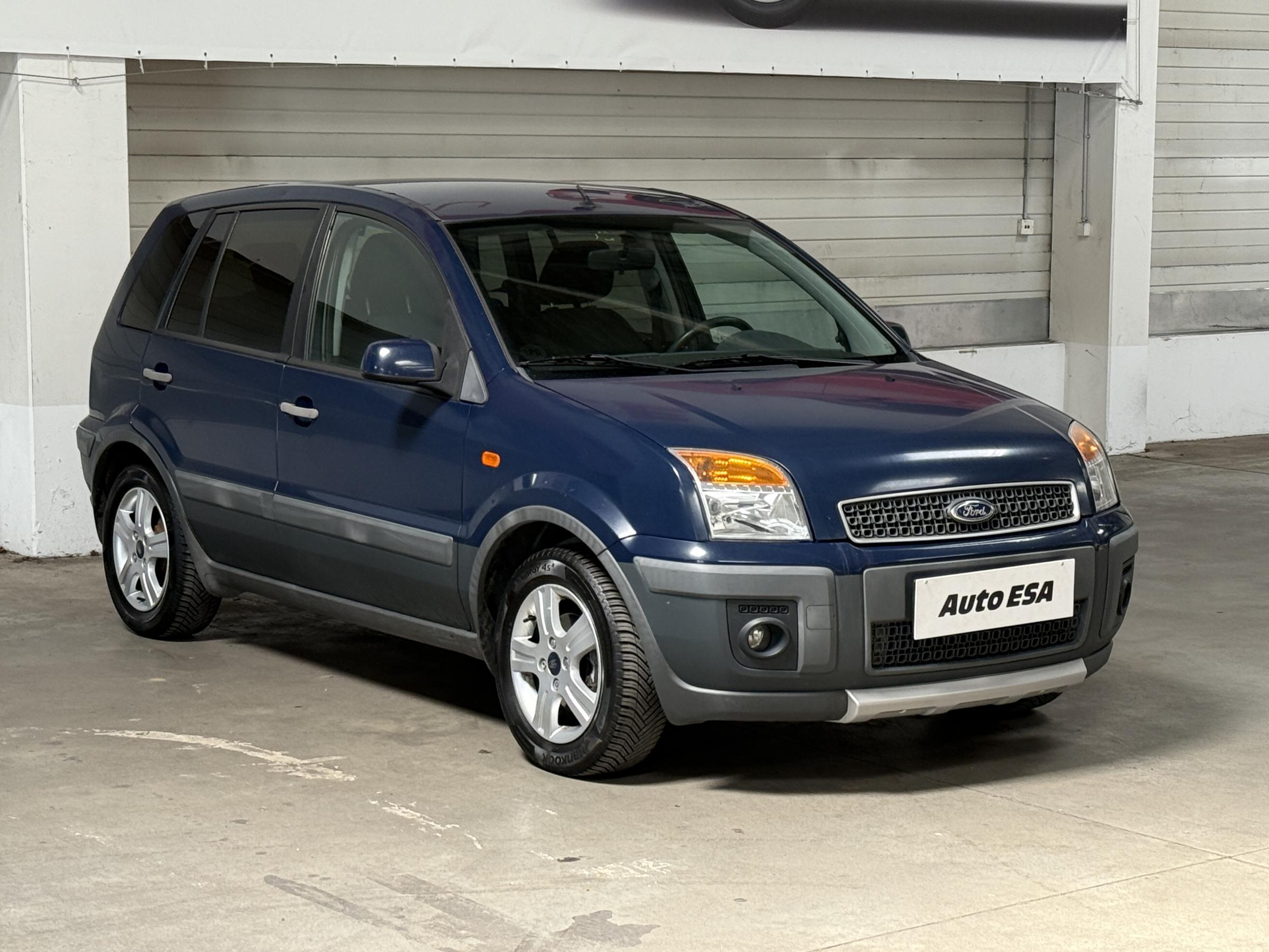 Ford Fusion, 2009 - celkový pohled