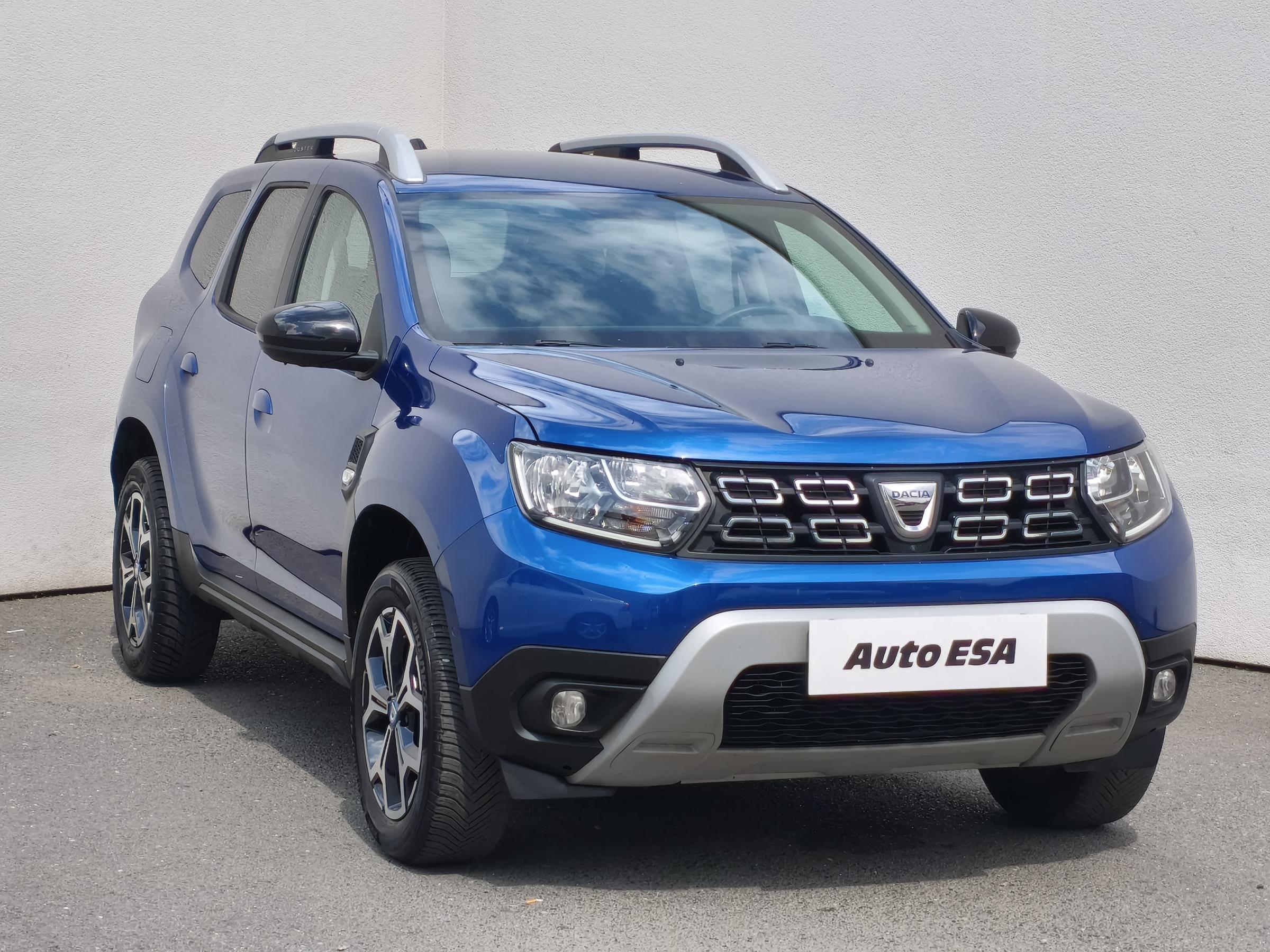 Dacia Duster, 2021 - celkový pohled