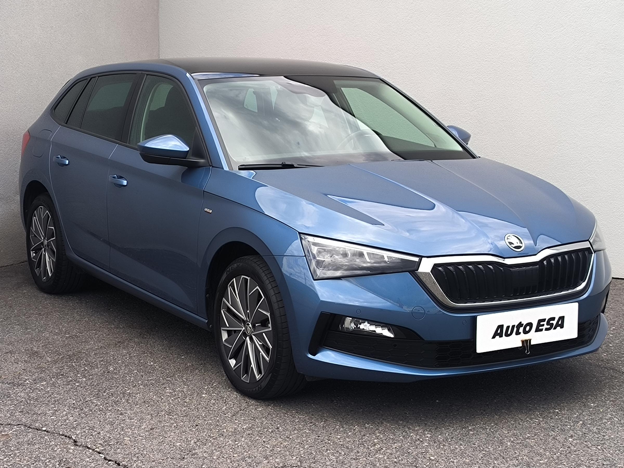 Škoda Scala, 2021 - celkový pohled