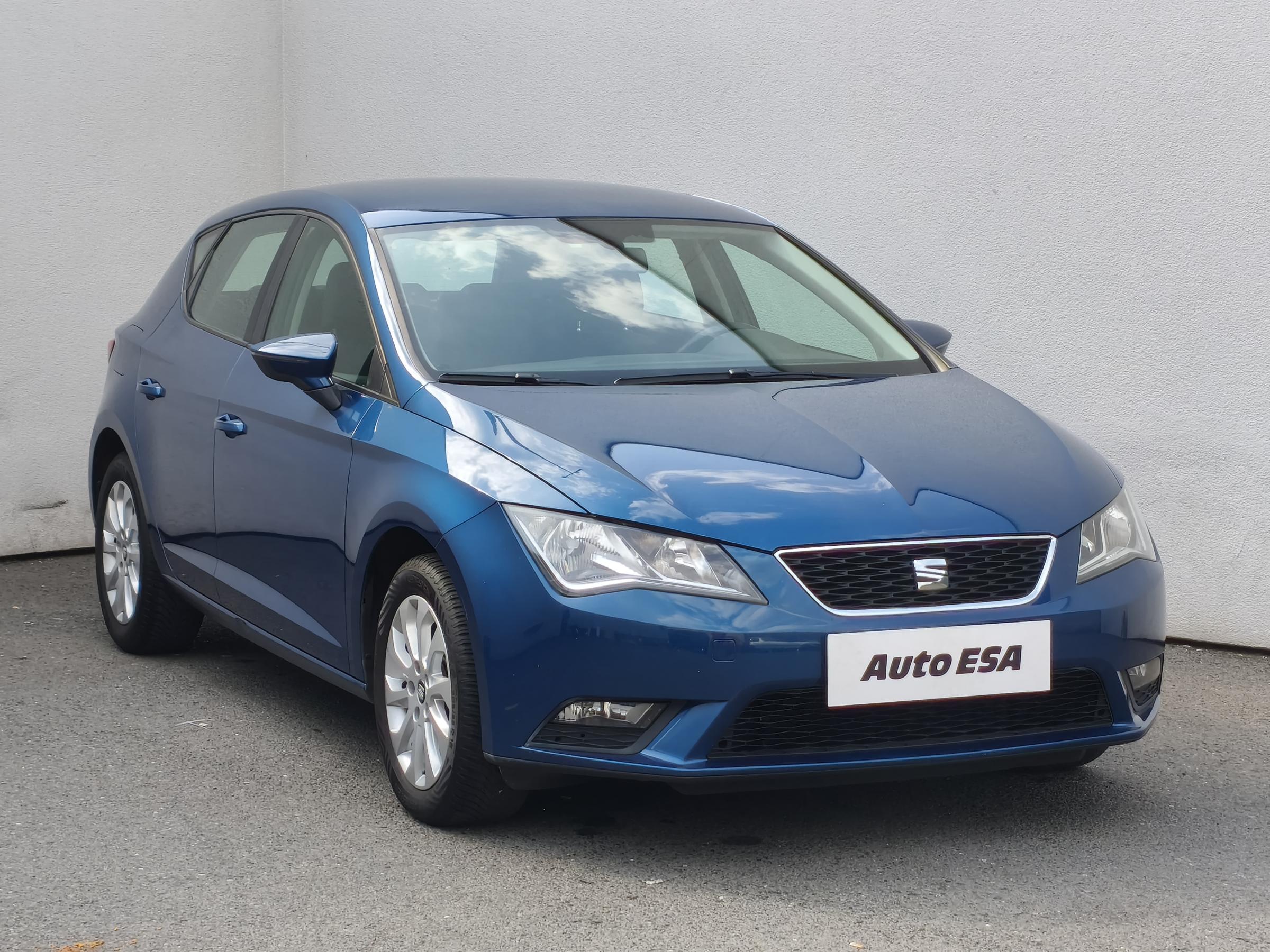 Seat Leon, 2014 - celkový pohled