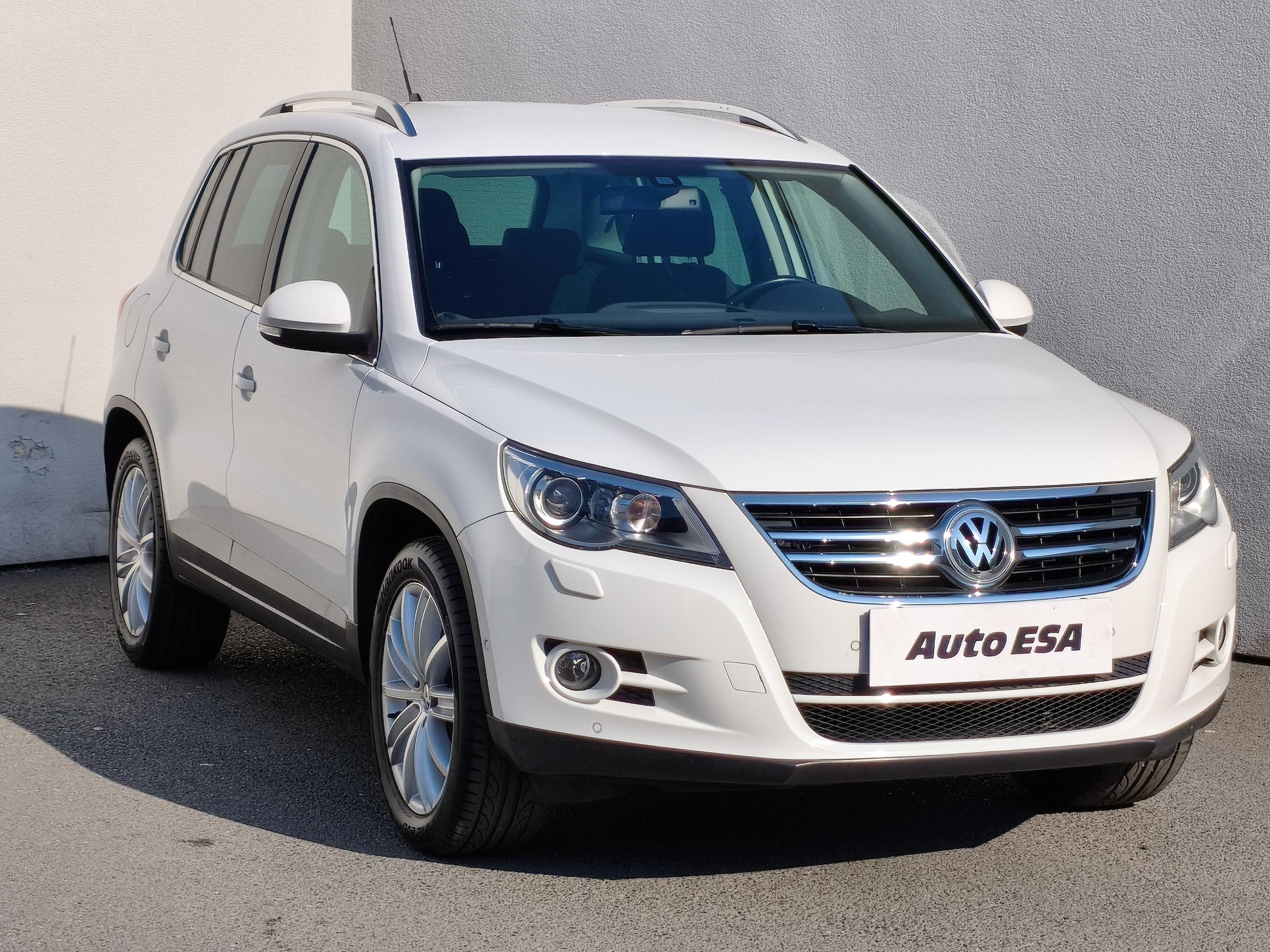 Volkswagen Tiguan, 2010 - celkový pohled