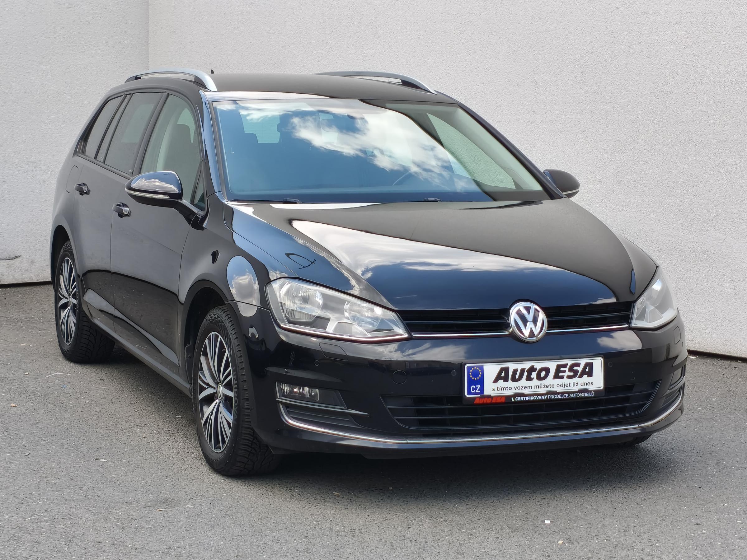 Volkswagen Golf, 2016 - celkový pohled