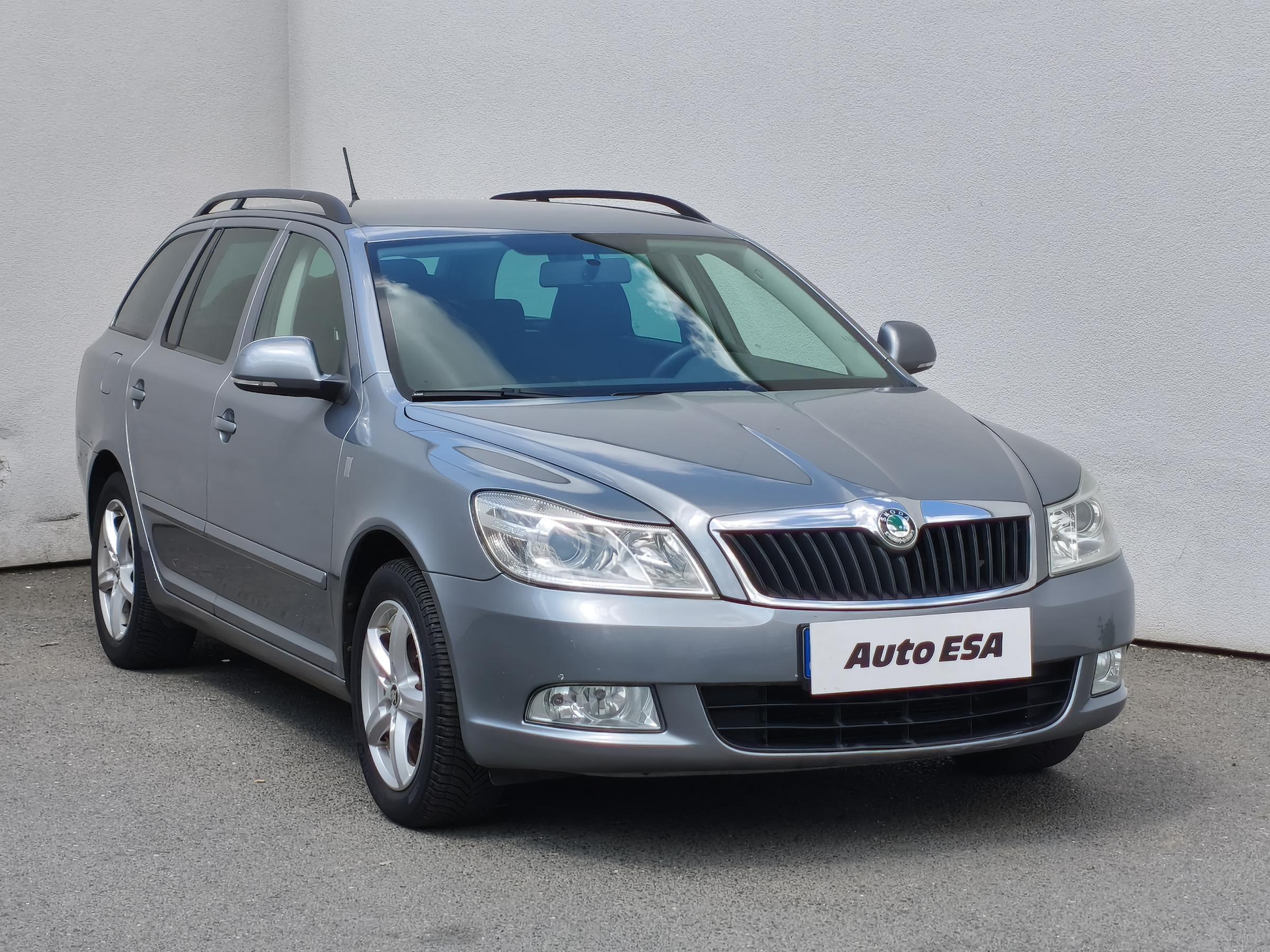 Škoda Octavia II, 2012 - celkový pohled